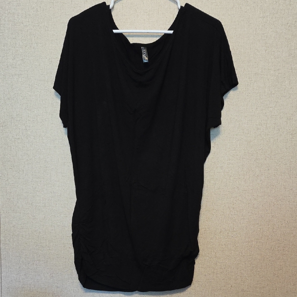 Chic Black Women's Blouse